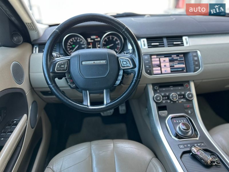 Внедорожник / Кроссовер Land Rover Range Rover Evoque 2012 в Борисполе