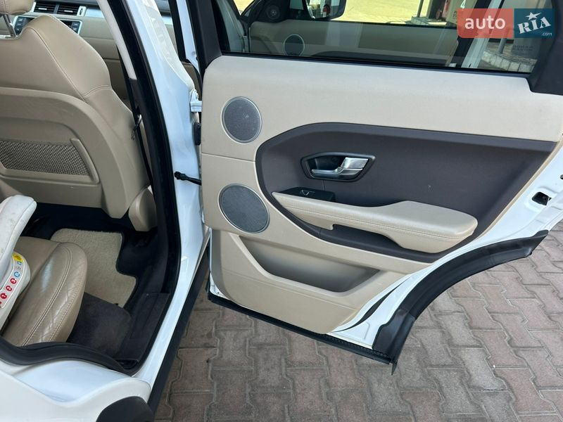 Внедорожник / Кроссовер Land Rover Range Rover Evoque 2012 в Борисполе