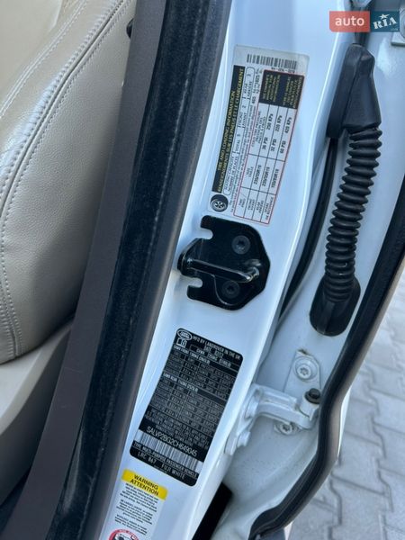 Внедорожник / Кроссовер Land Rover Range Rover Evoque 2012 в Борисполе