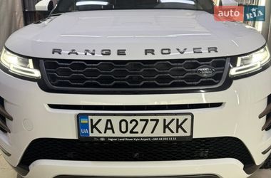 Внедорожник / Кроссовер Land Rover Range Rover Evoque 2020 в Киеве