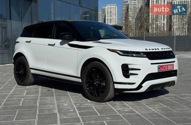 Позашляховик / Кросовер Land Rover Range Rover Evoque 2022 в Києві