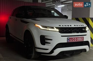 Позашляховик / Кросовер Land Rover Range Rover Evoque 2022 в Києві