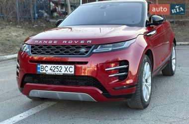 Внедорожник / Кроссовер Land Rover Range Rover Evoque 2020 в Львове