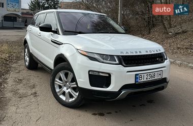Позашляховик / Кросовер Land Rover Range Rover Evoque 2016 в Полтаві
