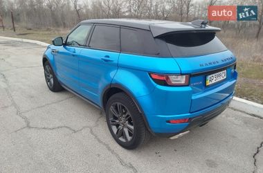 Внедорожник / Кроссовер Land Rover Range Rover Evoque 2018 в Запорожье