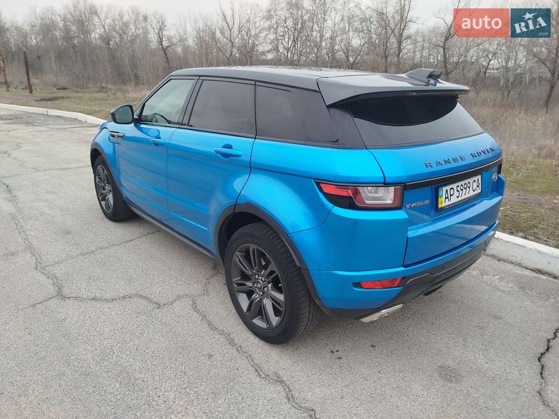 Land Rover Range Rover Evoque 2018