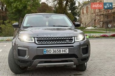 Позашляховик / Кросовер Land Rover Range Rover Evoque 2017 в Тернополі