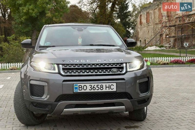 Land Rover Range Rover Evoque 2017
