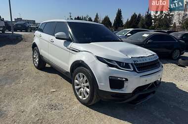 Позашляховик / Кросовер Land Rover Range Rover Evoque 2017 в Львові