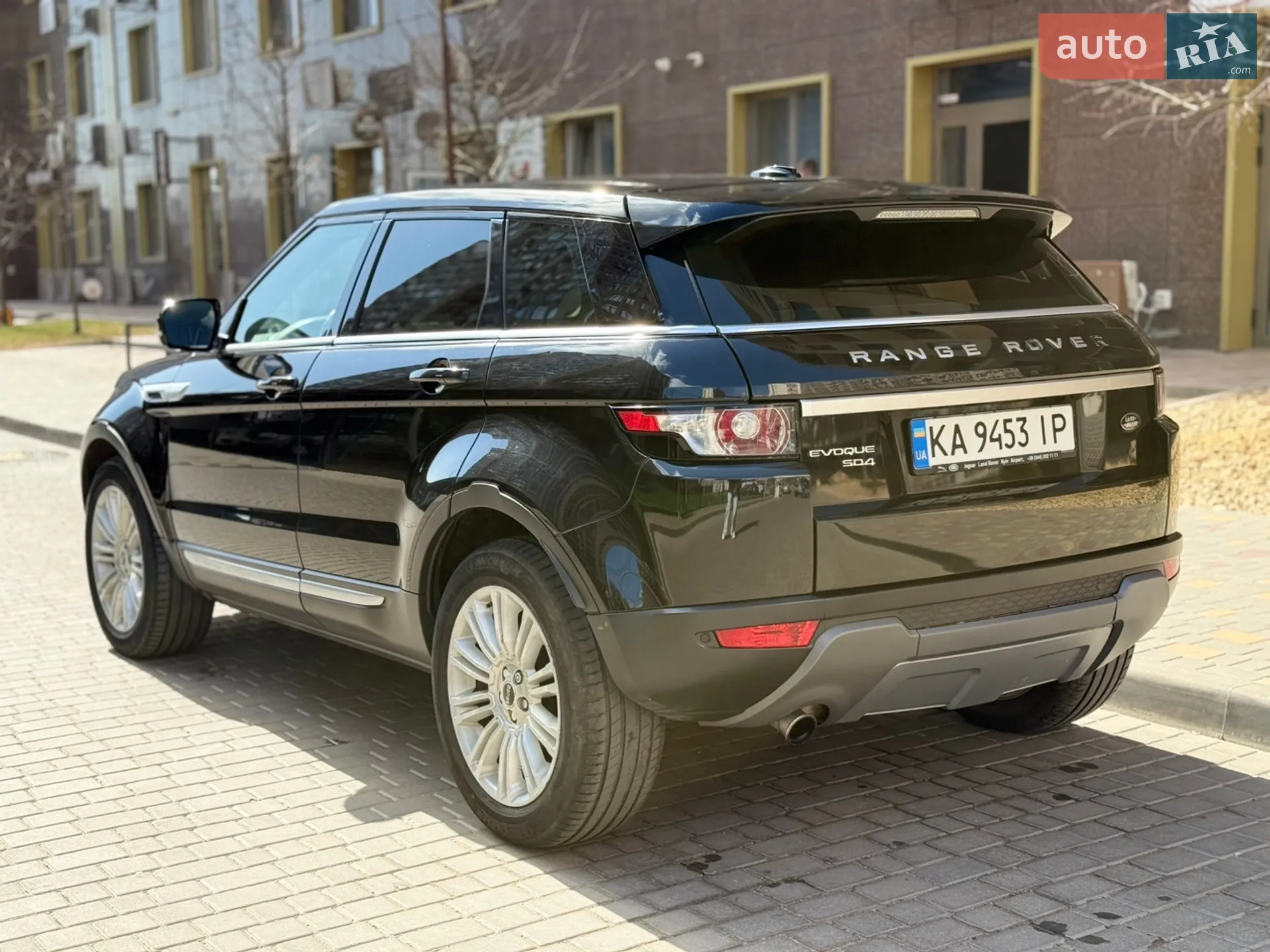 2012 Land Rover Range Rover Evoque - мініатюра 6