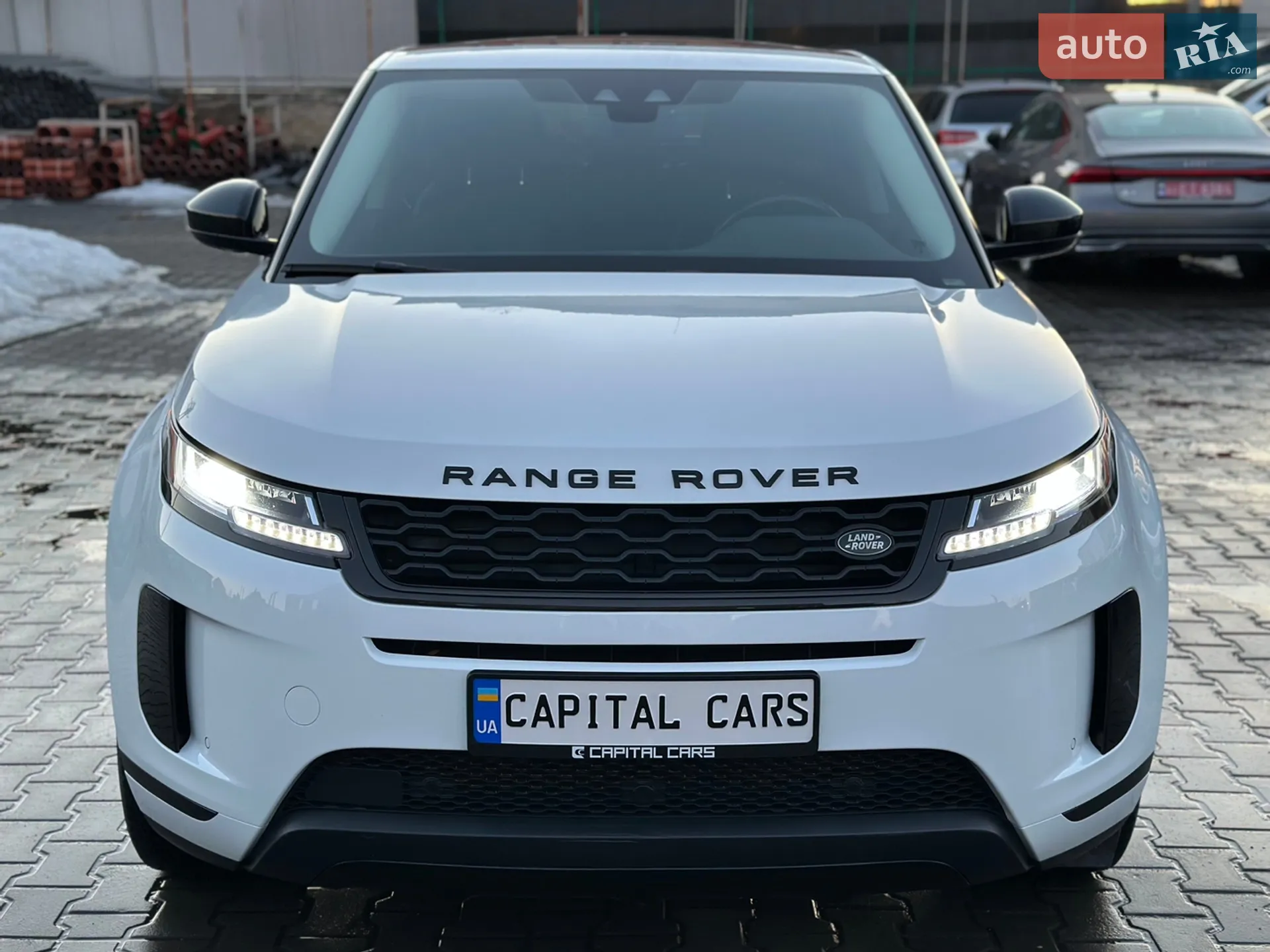 2020 Land Rover Range Rover Evoque - мініатюра 2