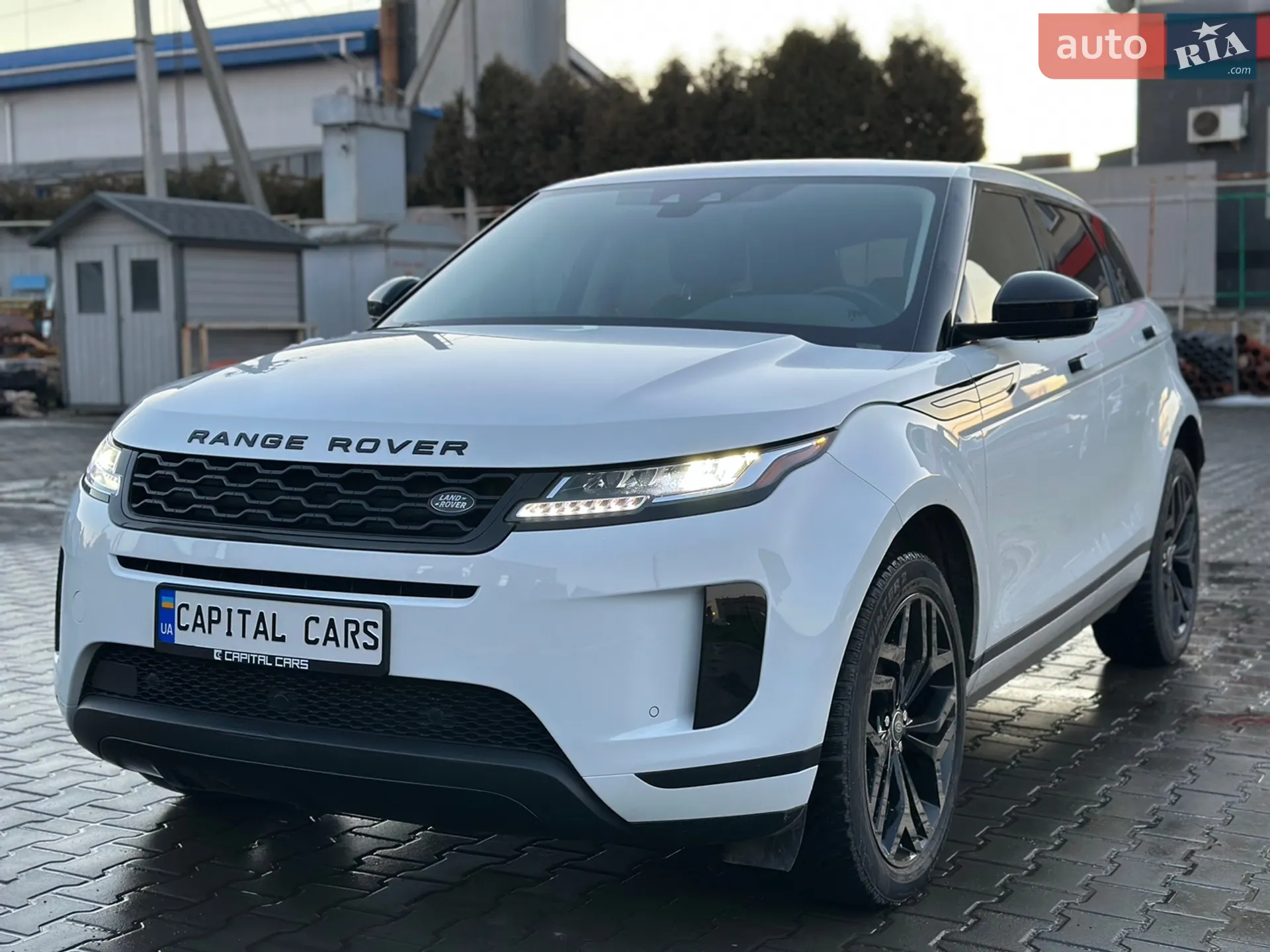 2020 Land Rover Range Rover Evoque - мініатюра 4