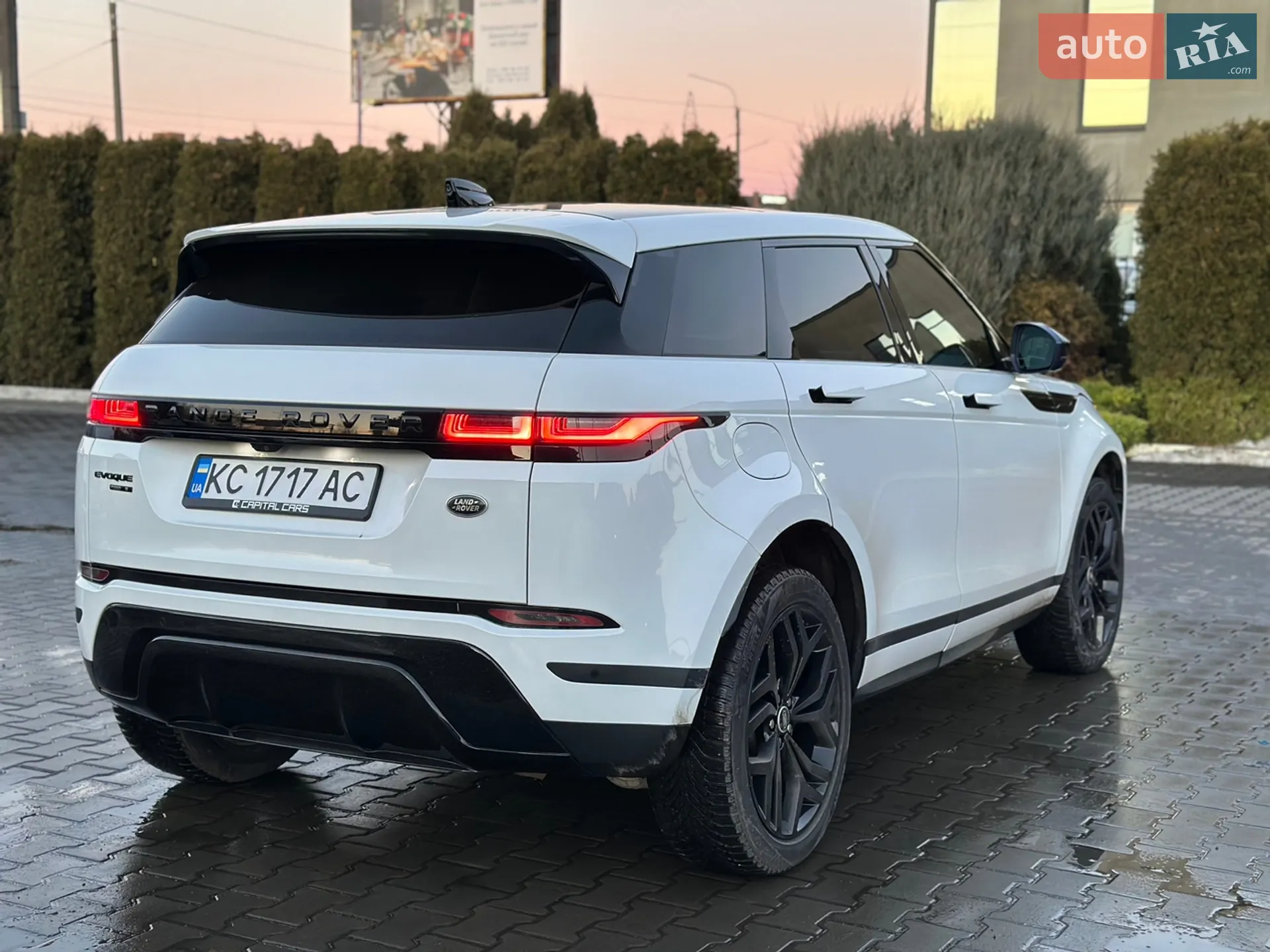 2020 Land Rover Range Rover Evoque - мініатюра 8