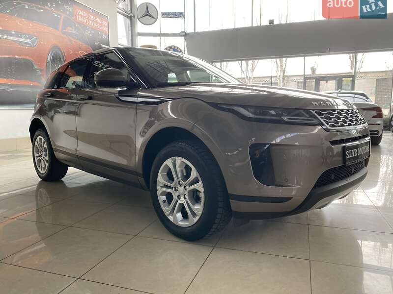 Позашляховик / Кросовер Land Rover Range Rover Evoque 2020 в Одесі