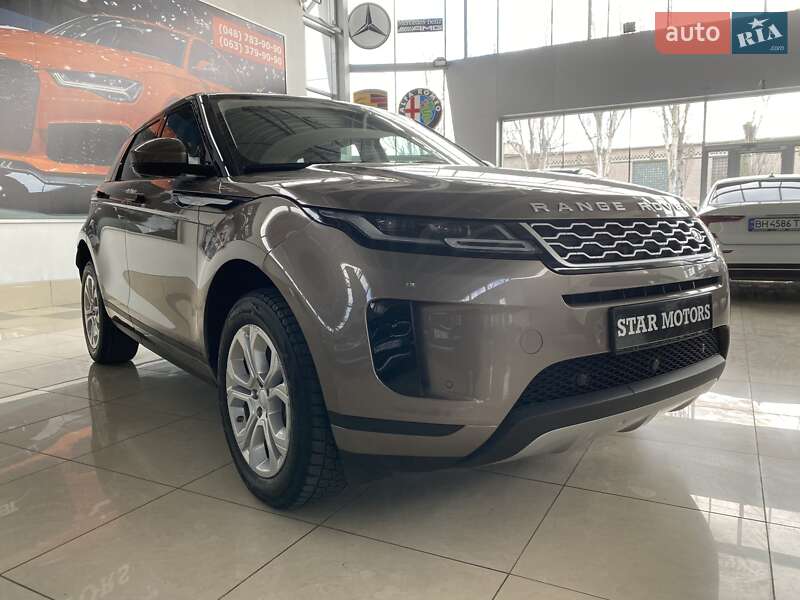 Позашляховик / Кросовер Land Rover Range Rover Evoque 2020 в Одесі