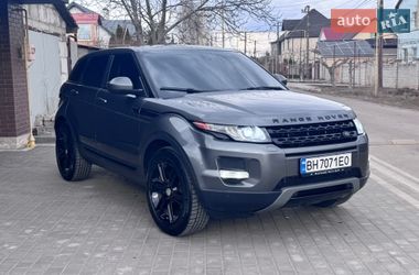 Позашляховик / Кросовер Land Rover Range Rover Evoque 2014 в Одесі