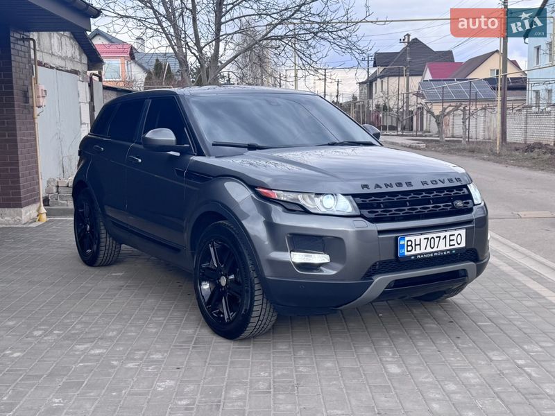 Land Rover Range Rover Evoque 2014