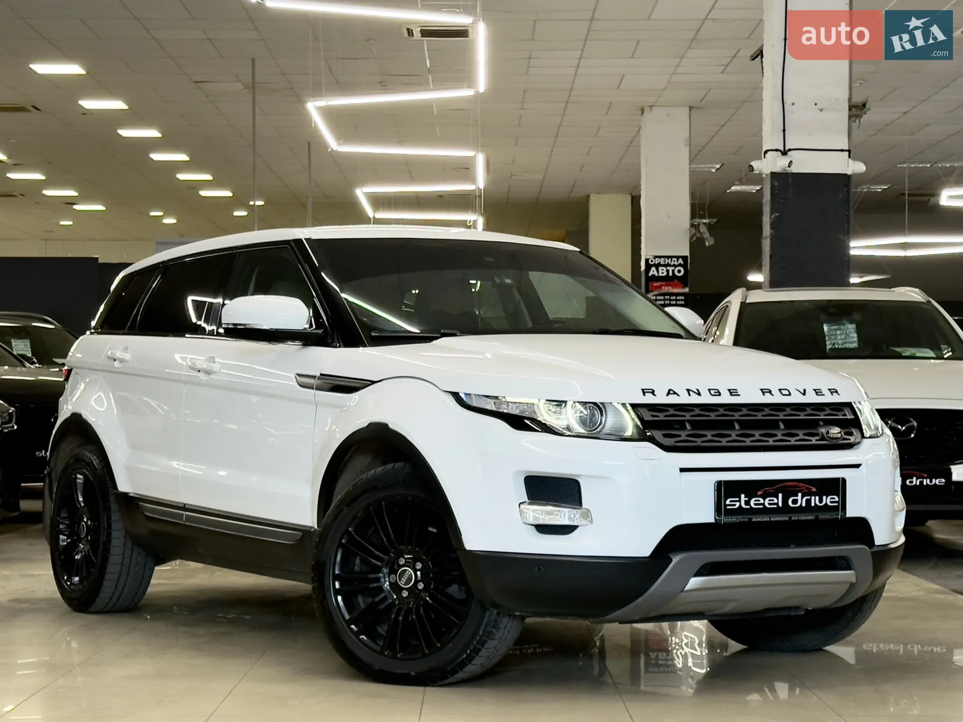 2013 Land Rover Range Rover Evoque - мініатюра 6