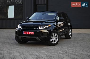 Позашляховик / Кросовер Land Rover Range Rover Evoque 2016 в Рівному