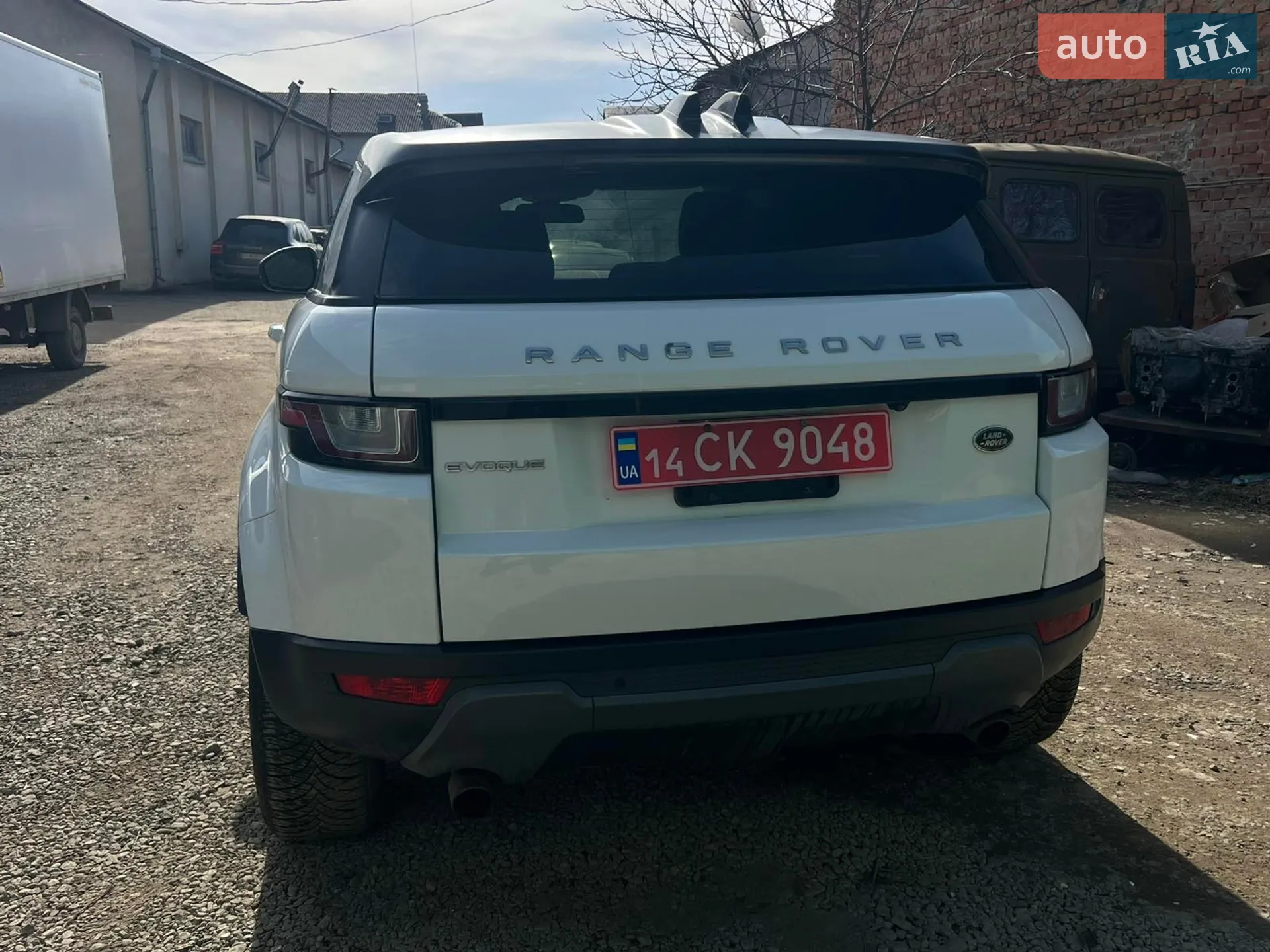2016 Land Rover Range Rover Evoque - мініатюра 6