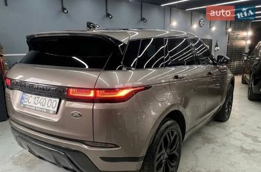Позашляховик / Кросовер Land Rover Range Rover Evoque 2019 в Львові