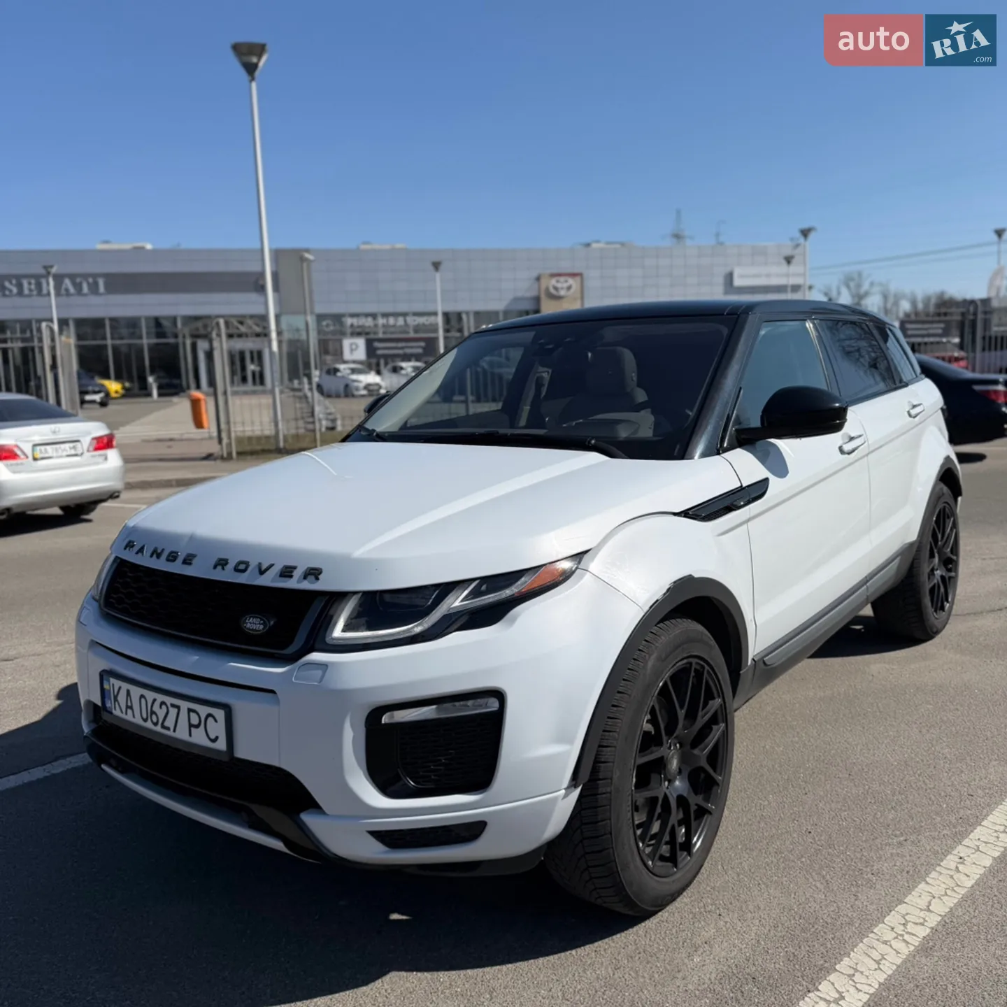2016 Land Rover Range Rover Evoque - мініатюра 3