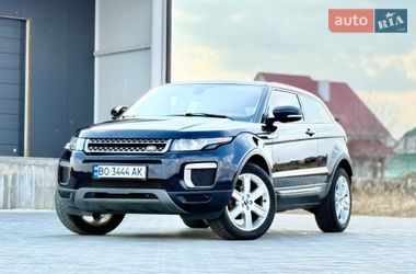 Внедорожник / Кроссовер Land Rover Range Rover Evoque 2011 в Тернополе