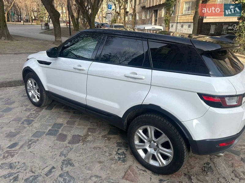 Внедорожник / Кроссовер Land Rover Range Rover Evoque 2017 в Львове