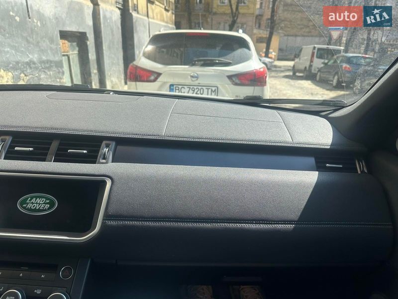 Внедорожник / Кроссовер Land Rover Range Rover Evoque 2017 в Львове