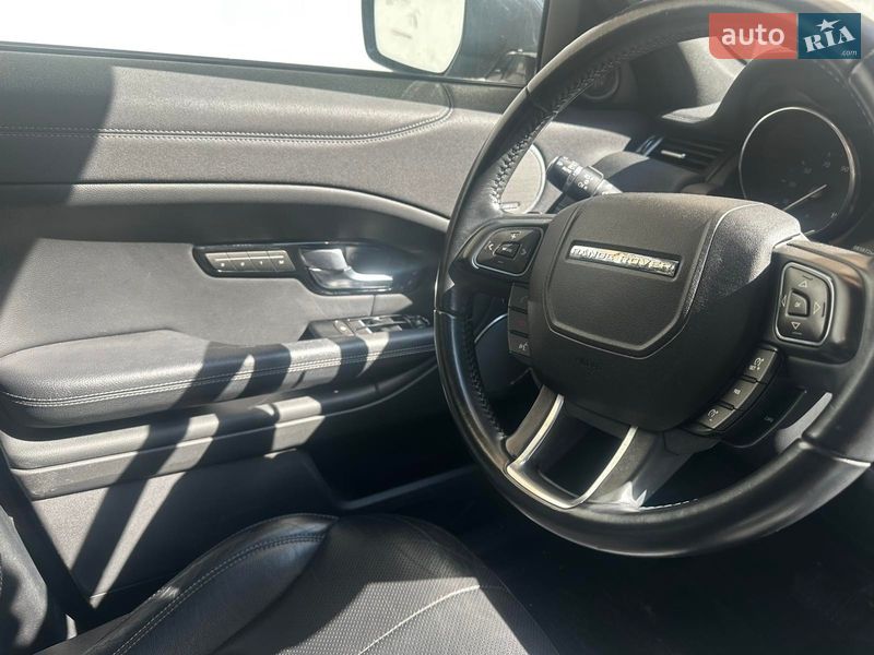 Внедорожник / Кроссовер Land Rover Range Rover Evoque 2017 в Львове