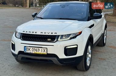 Позашляховик / Кросовер Land Rover Range Rover Evoque 2015 в Дубні
