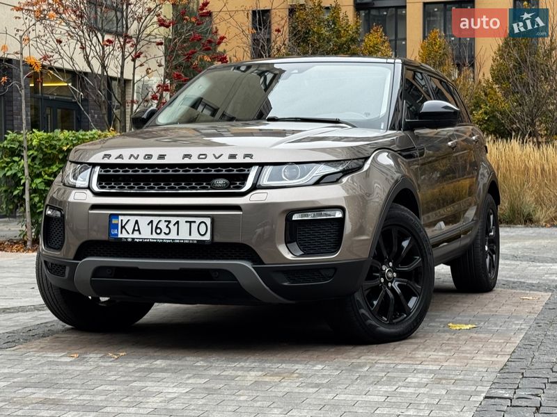 Land Rover Range Rover Evoque 2018 Land Rover Range Rover Evoque 2018