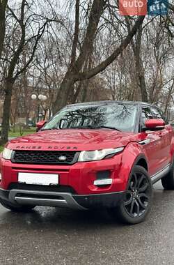 Внедорожник / Кроссовер Land Rover Range Rover Evoque 2012 в Полтаве