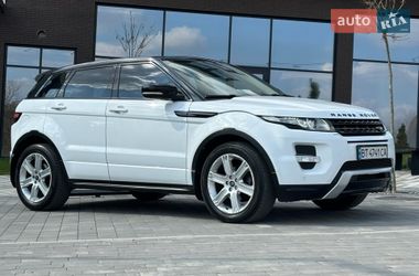 Внедорожник / Кроссовер Land Rover Range Rover Evoque 2013 в Ужгороде