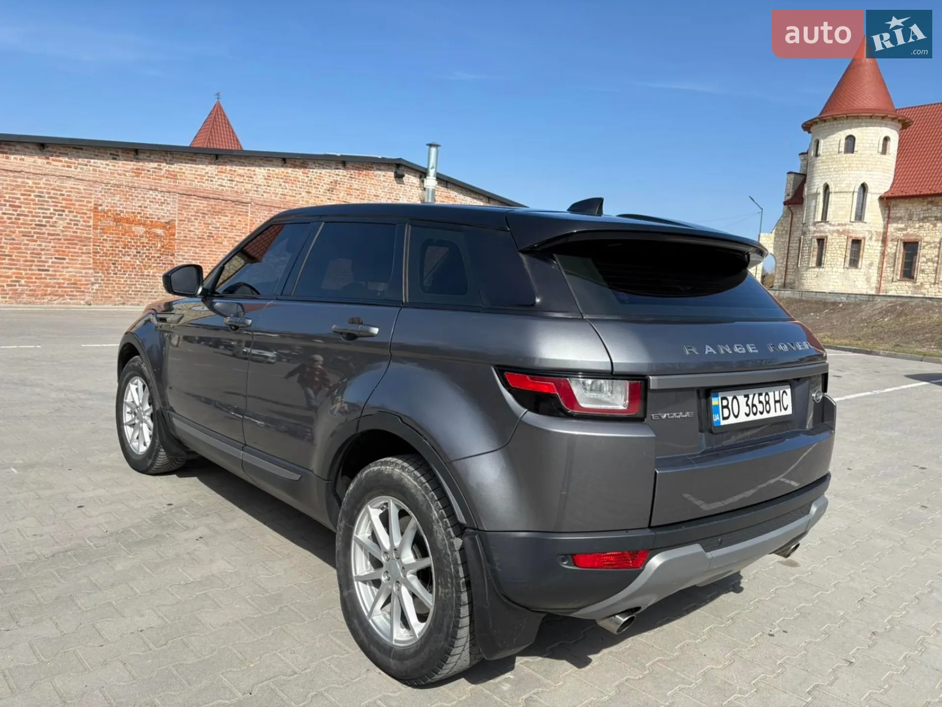2017 Land Rover Range Rover Evoque - мініатюра 18
