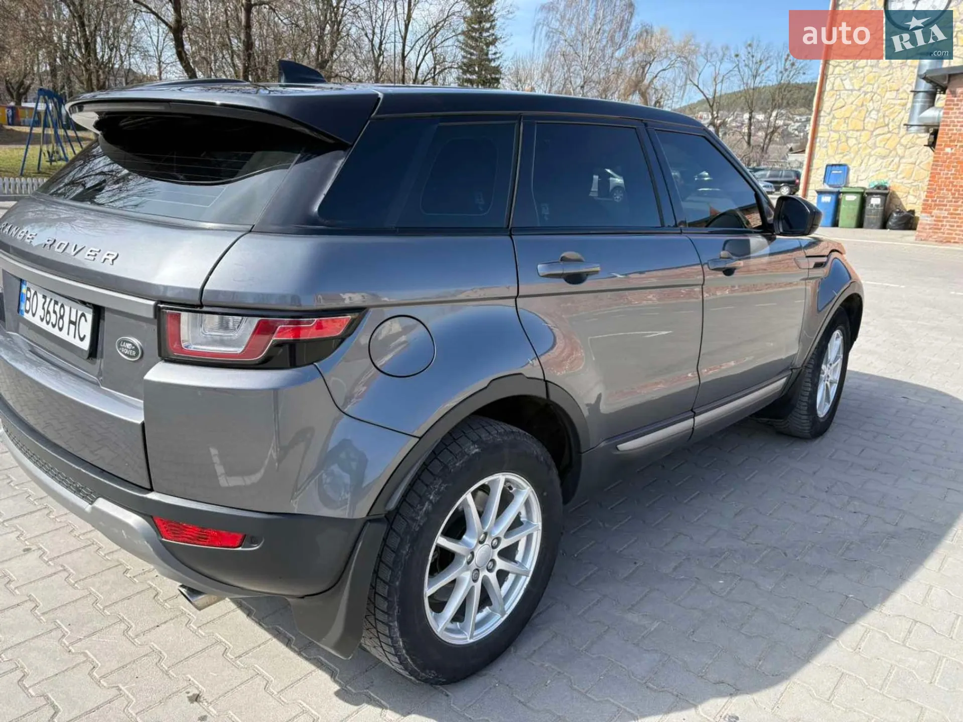 2017 Land Rover Range Rover Evoque - мініатюра 21