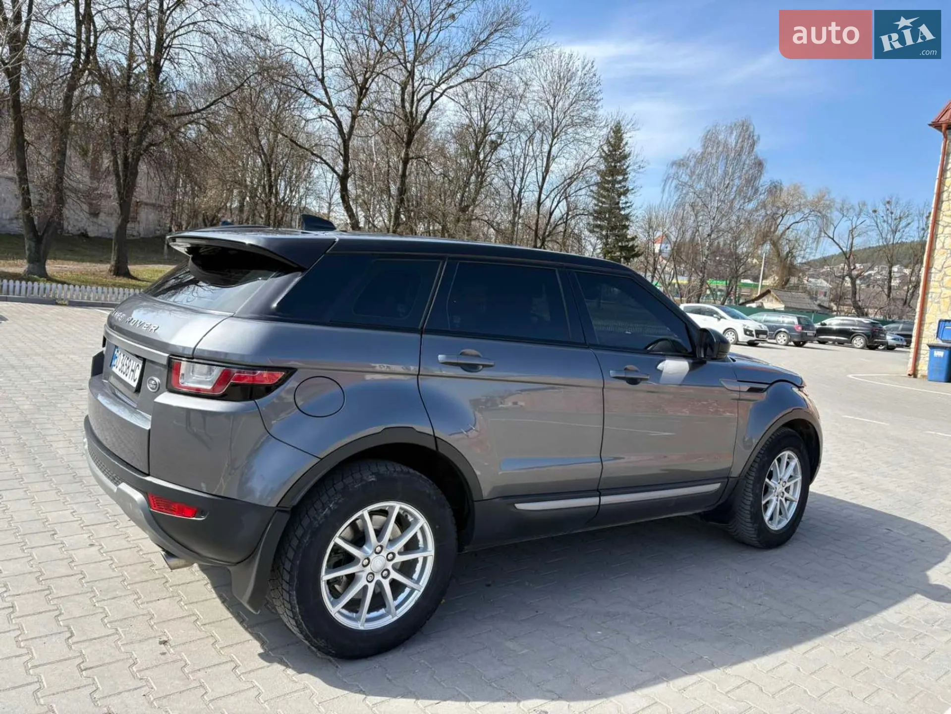 2017 Land Rover Range Rover Evoque - мініатюра 3