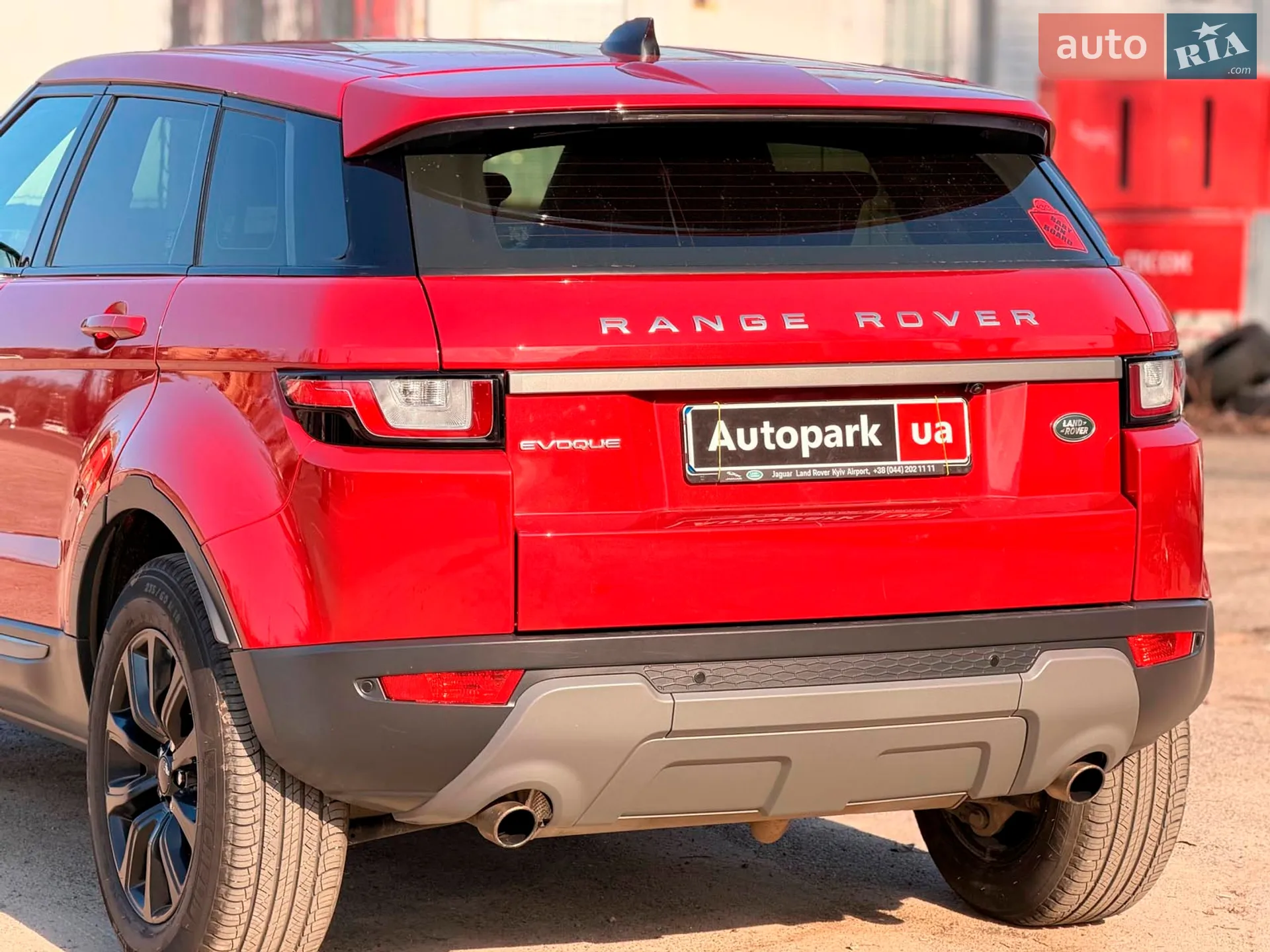 2018 Land Rover Range Rover Evoque - мініатюра 13