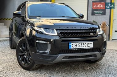 Позашляховик / Кросовер Land Rover Range Rover Evoque 2016 в Києві