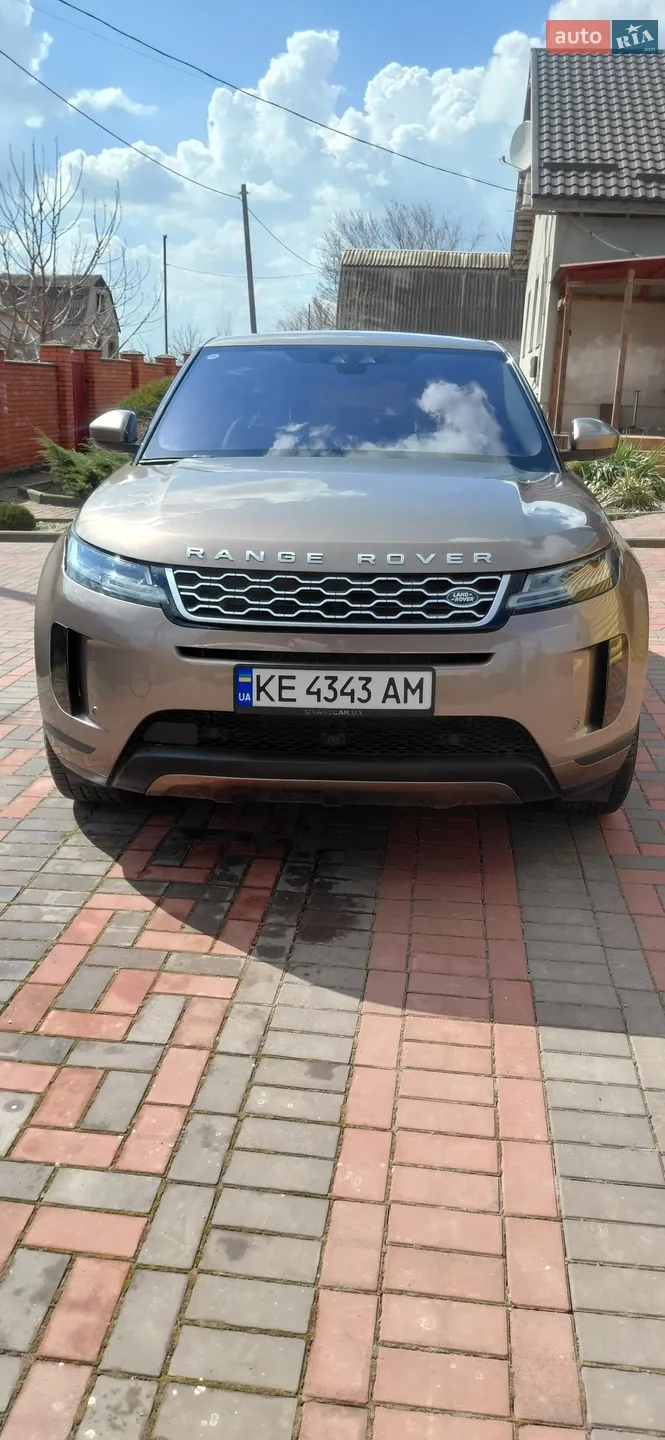 2019 Land Rover Range Rover Evoque - мініатюра 3