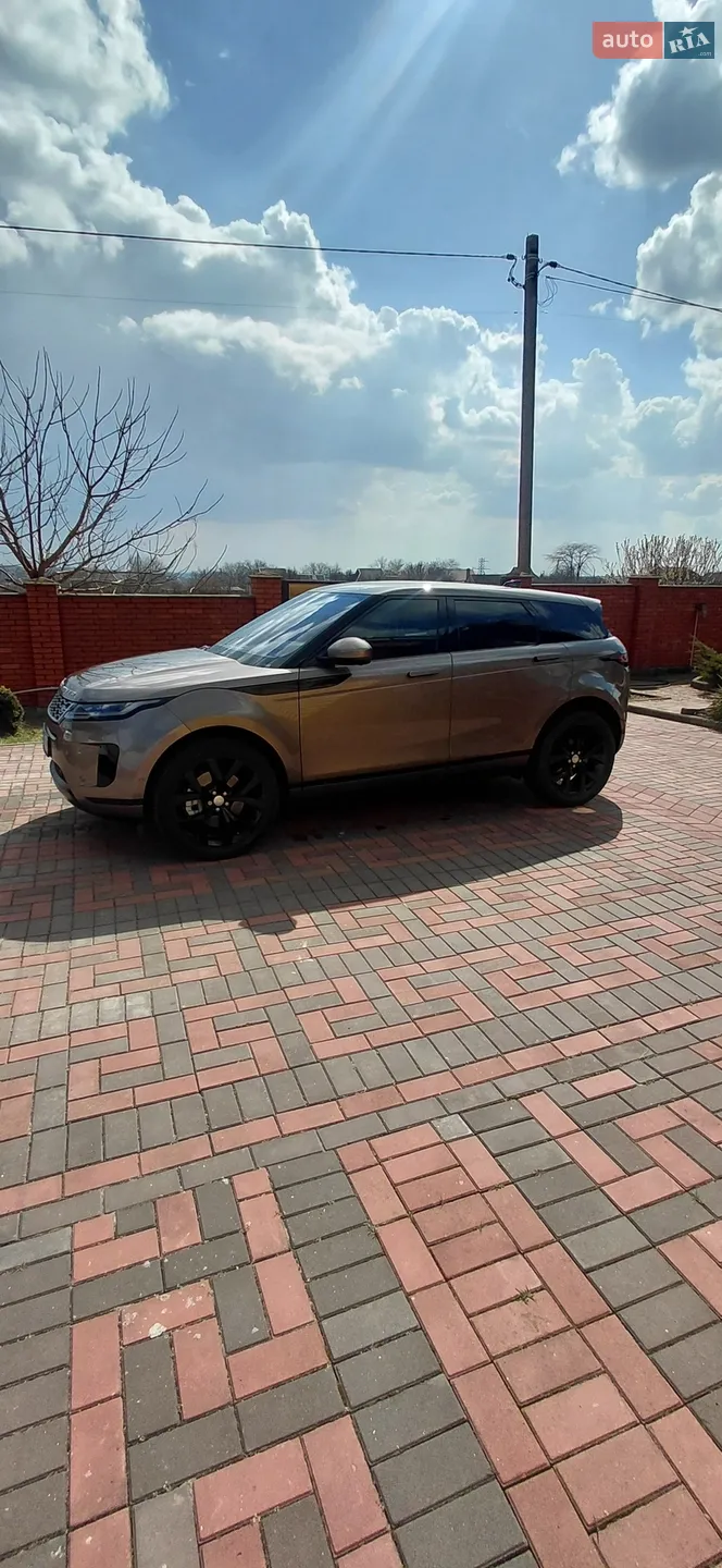 2019 Land Rover Range Rover Evoque - мініатюра 7