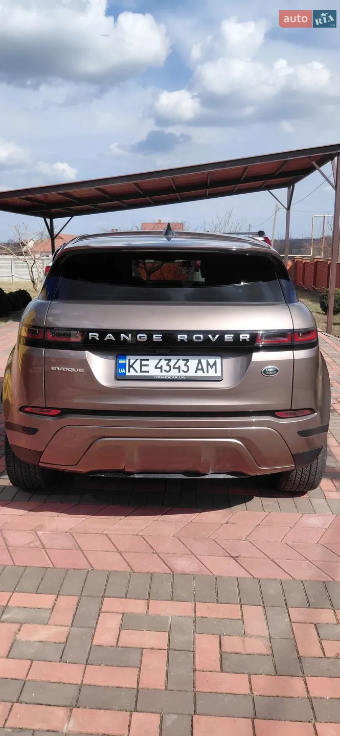 2019 Land Rover Range Rover Evoque - мініатюра 15