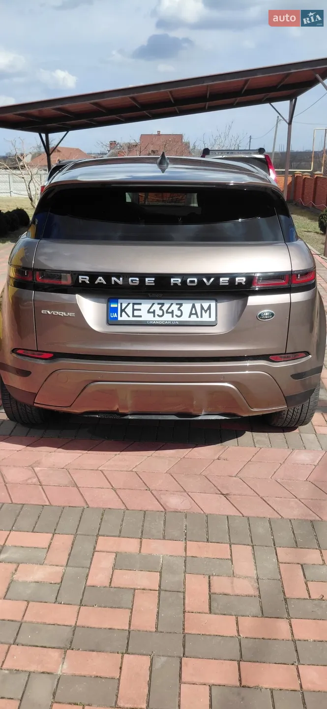 2019 Land Rover Range Rover Evoque - мініатюра 16