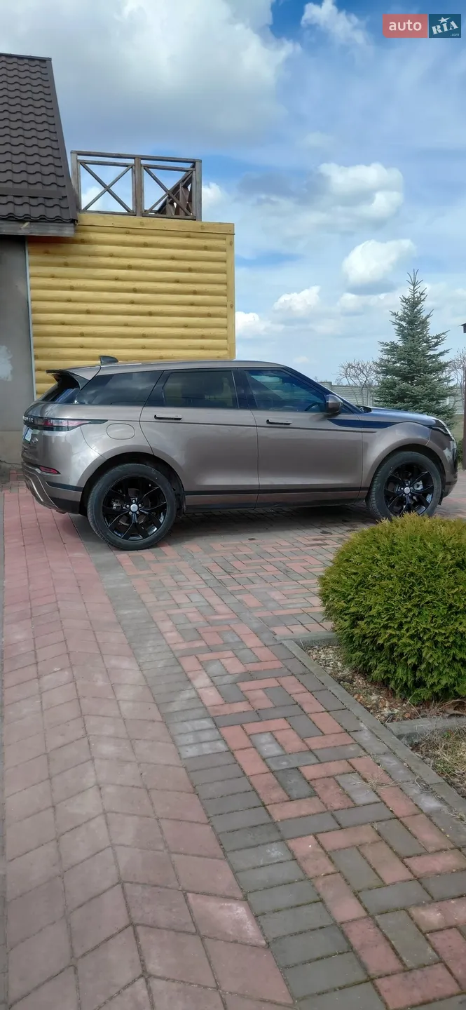 2019 Land Rover Range Rover Evoque - мініатюра 19