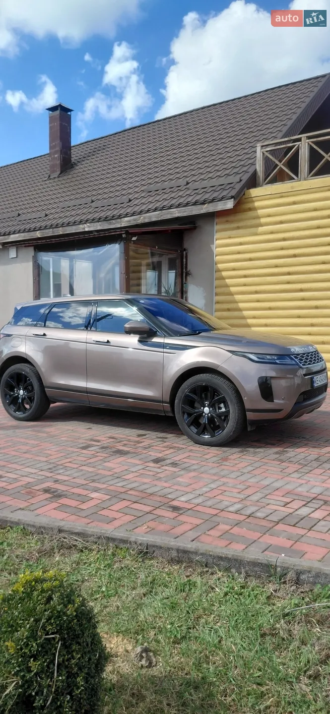 2019 Land Rover Range Rover Evoque - мініатюра 22
