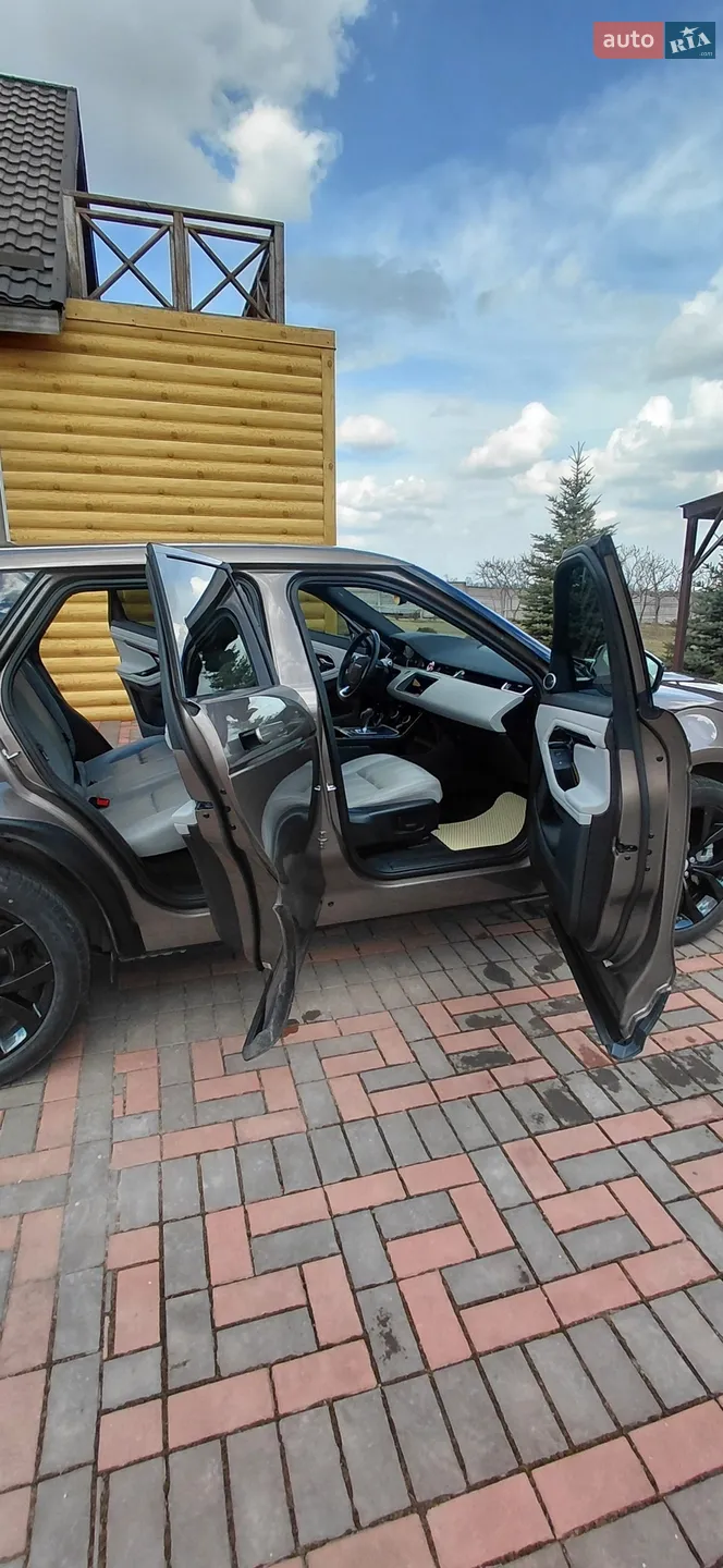 2019 Land Rover Range Rover Evoque - мініатюра 26