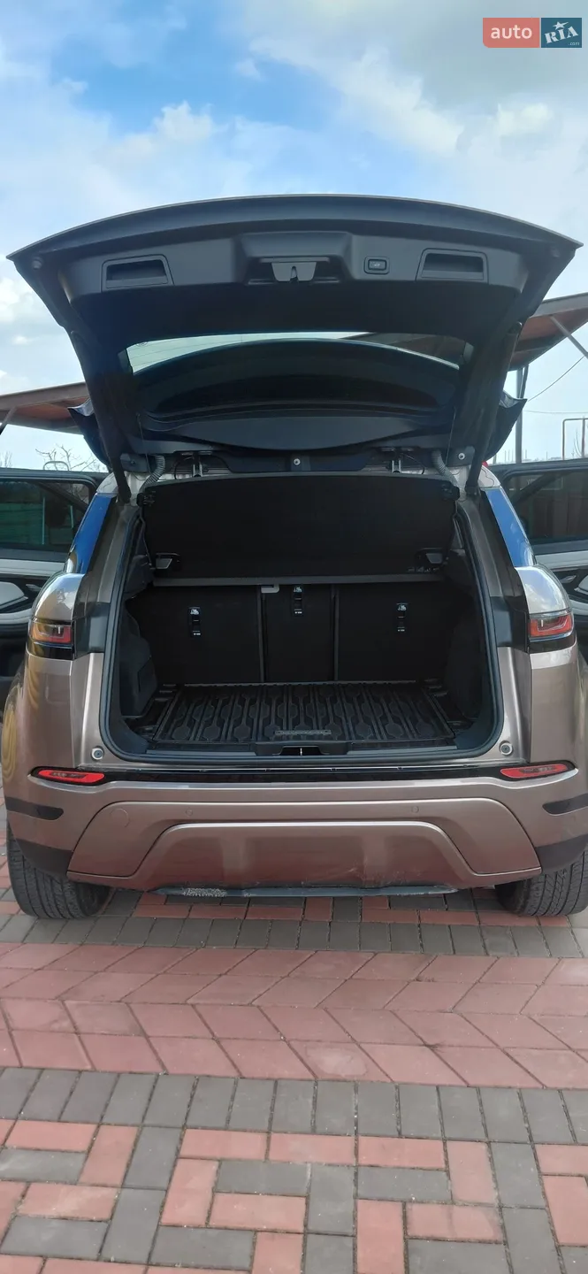 2019 Land Rover Range Rover Evoque - мініатюра 29