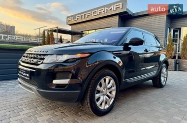 Внедорожник / Кроссовер Land Rover Range Rover Evoque 2015 в Киеве