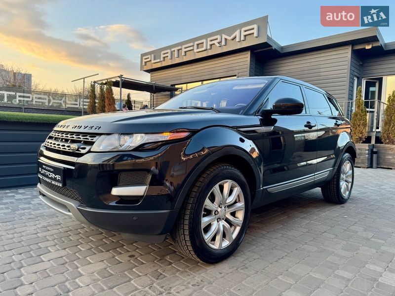 Land Rover Range Rover Evoque 2015