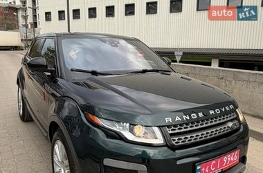 Внедорожник / Кроссовер Land Rover Range Rover Evoque 2016 в Львове